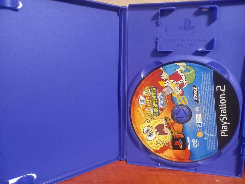 The SpongeBob SquarePants The Movie Videogame