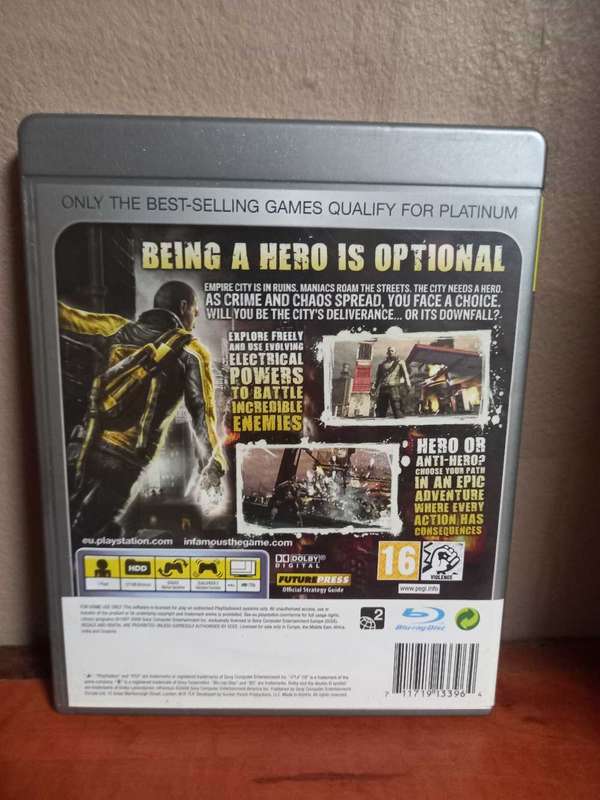 Infamous Platinum