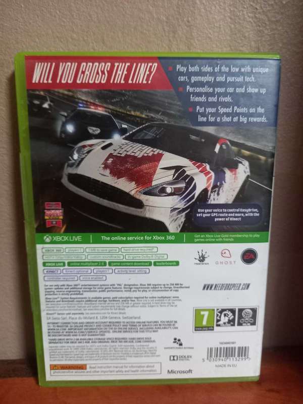 Need For Speed Rivals
