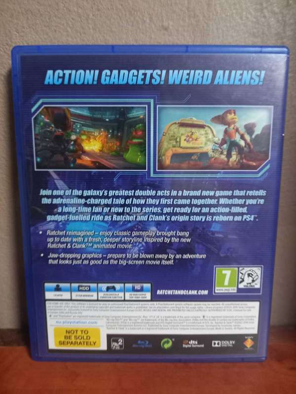 Ratchet And Clank