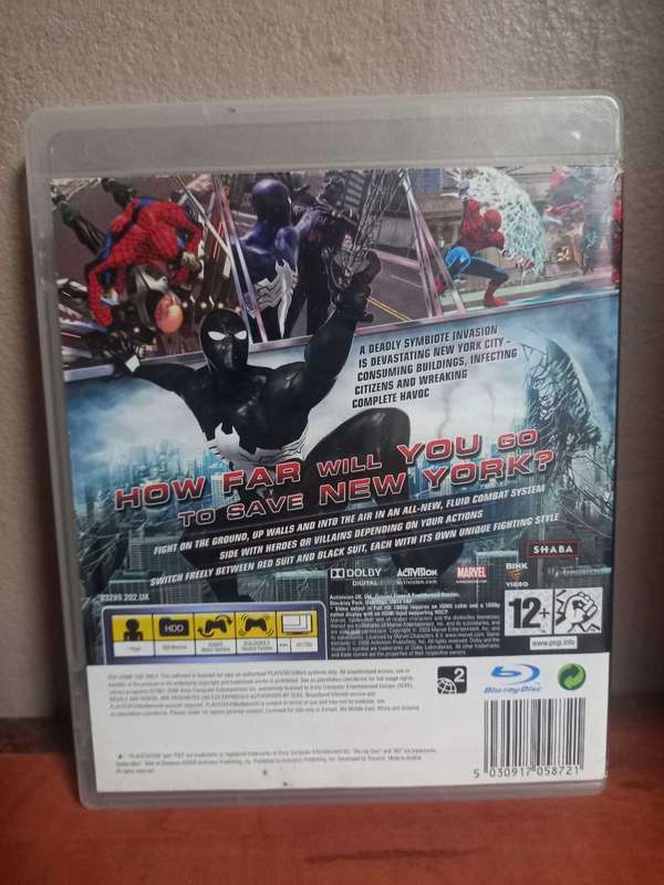 Spider-Man Web Of Shadows