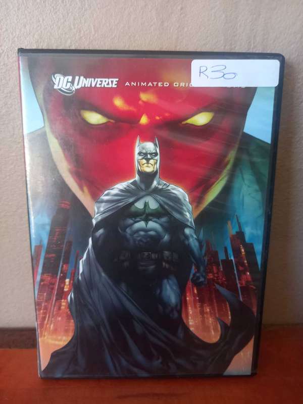 Batman Under The Redhood