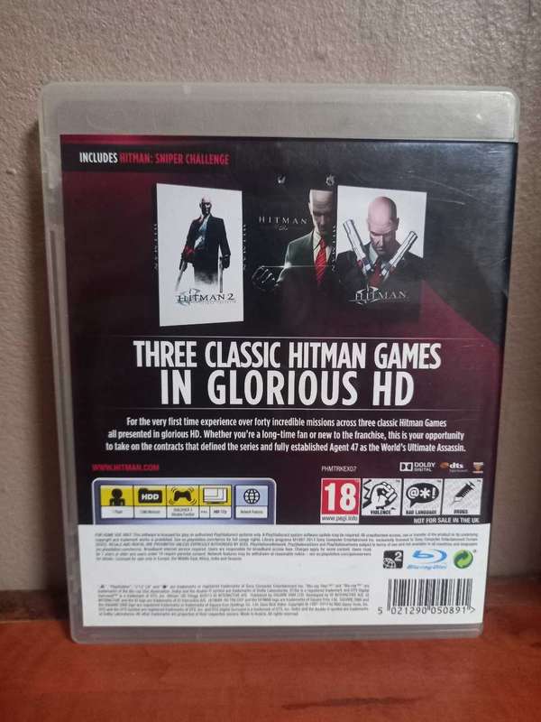Hitman HD Trilogy