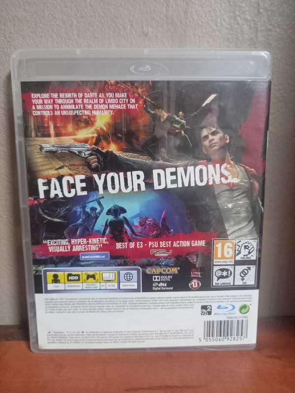 DMC Devil May Cry