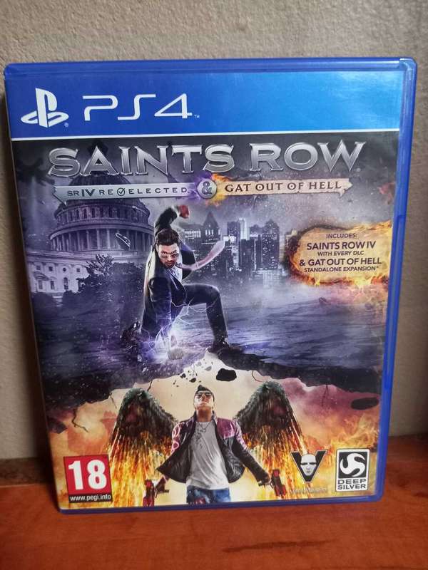 Saints Row IV