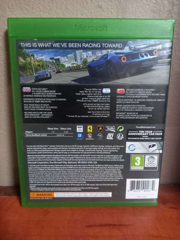 Forza Motorsport 6