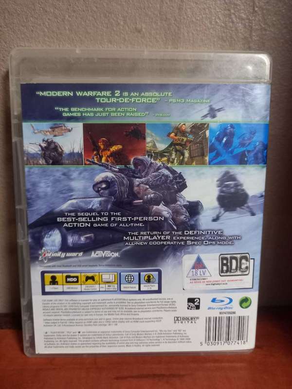 Call Of Duty Modern Warfare 2