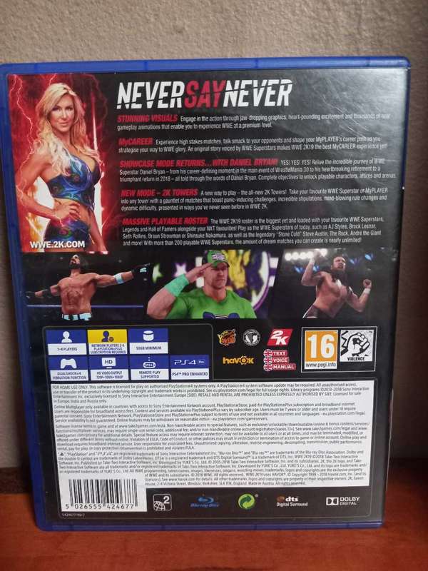 WWE 2K19