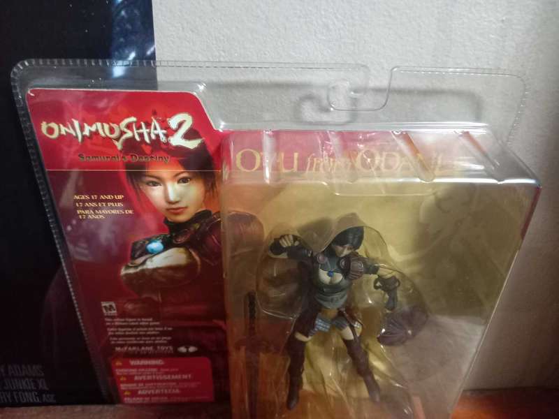 Onimusha 2 Samurai's Destiny Oyu From Odani McFarlane Toys Action Figure