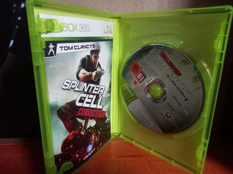 Tom Clancy's Splinter Cell Conviction