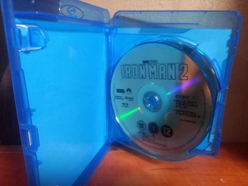 Iron Man 1 And Iron Man 2 Movie Collection