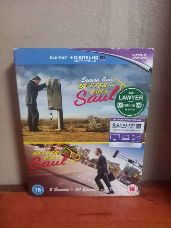 Better Call Saul Season 1 And 2 Blu-ray Box Set
