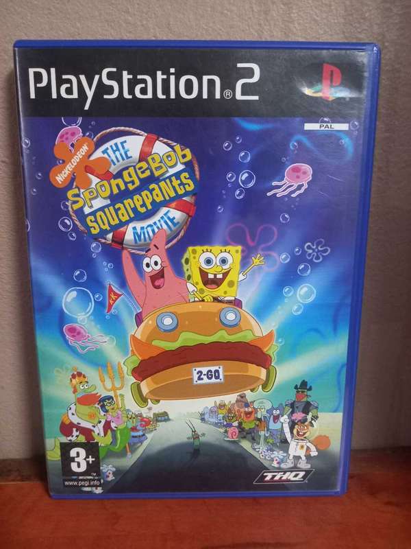 The SpongeBob SquarePants The Movie Videogame