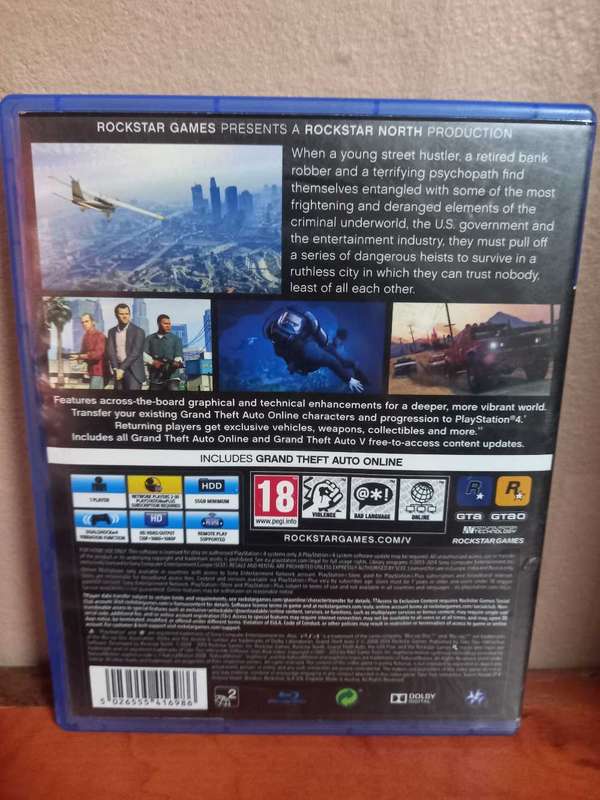 Grand Theft Auto V