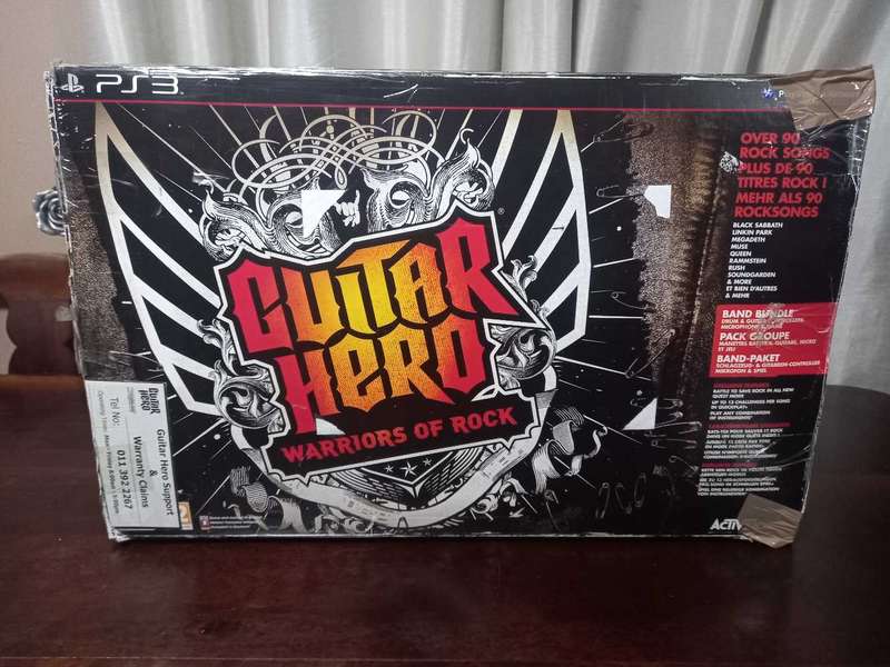 Guitar Hero Band Bundle