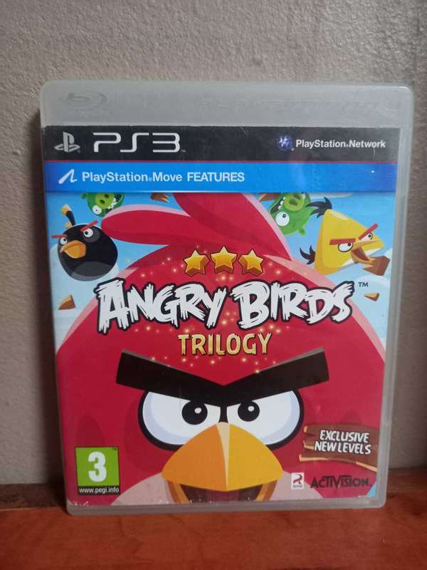 Angry Birds Trilogy
