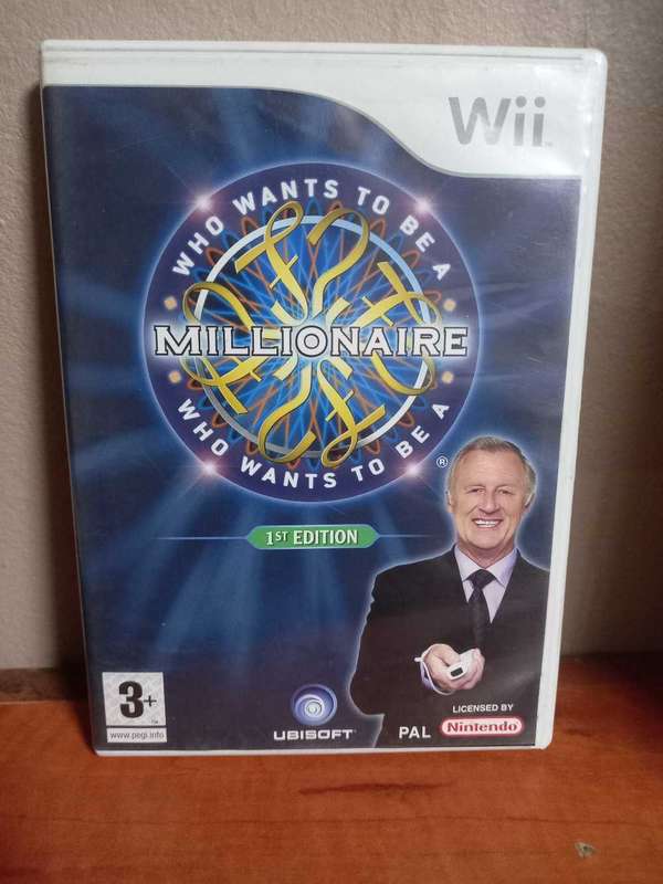 Who Wants To Be A Millionaire?