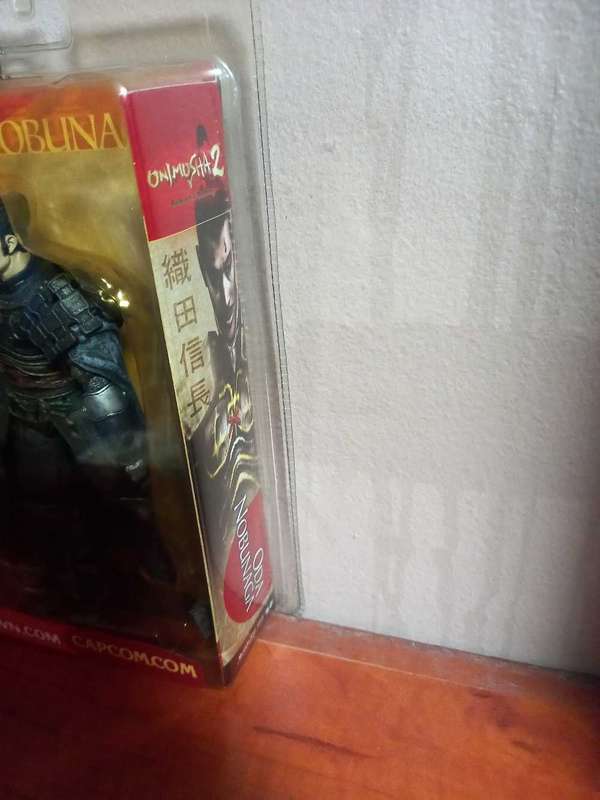 Onimusha 2 Samurai's Destiny Oda Nobunaga McFarlane Toys Action Figure