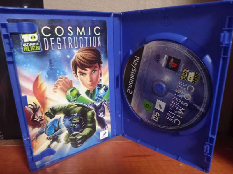 Ben 10 Ultimate Alien Cosmic Destruction
