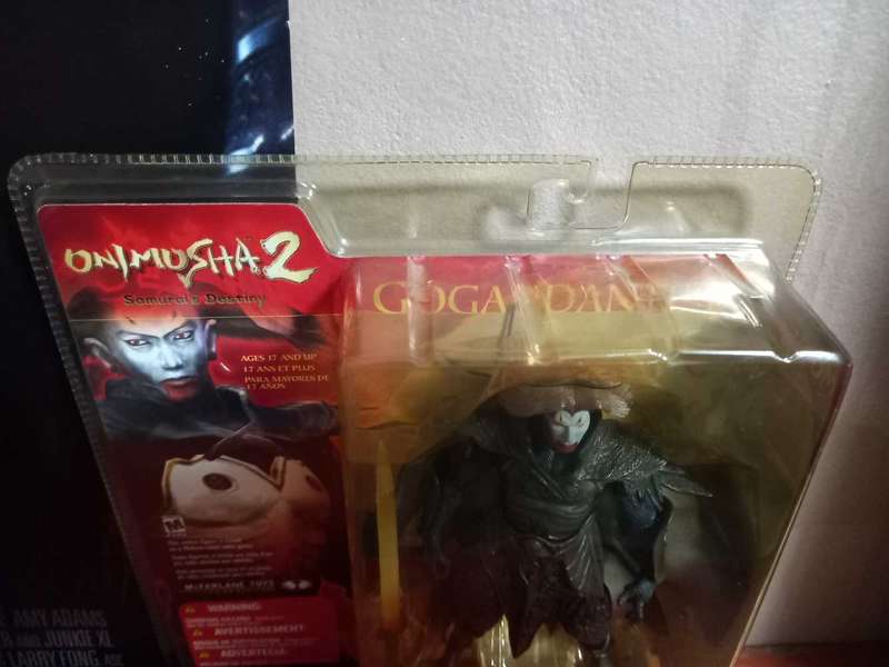 Onimusha 2 Samurai's Destiny Gogandantes