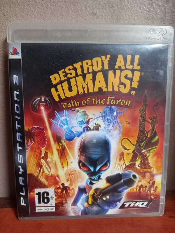 Destroy All Humans! Path Of The Furon