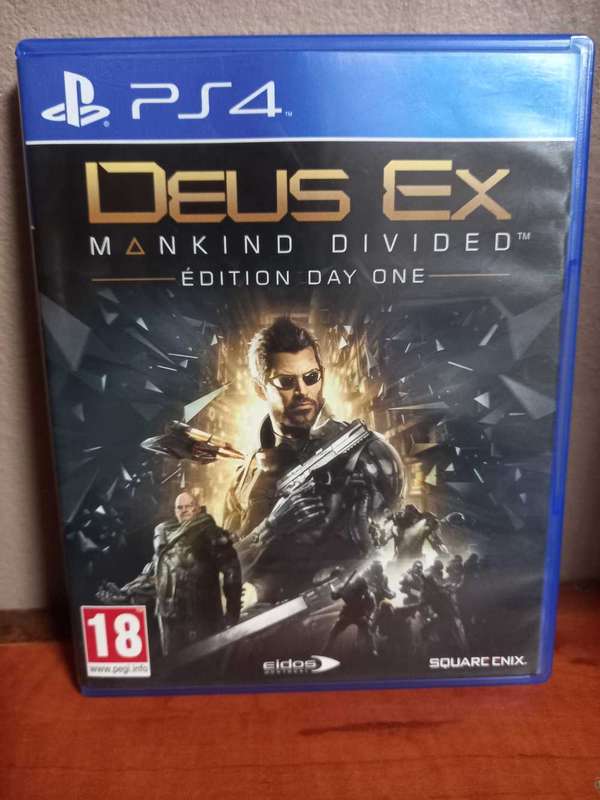 Deus Ex Mankind Divided