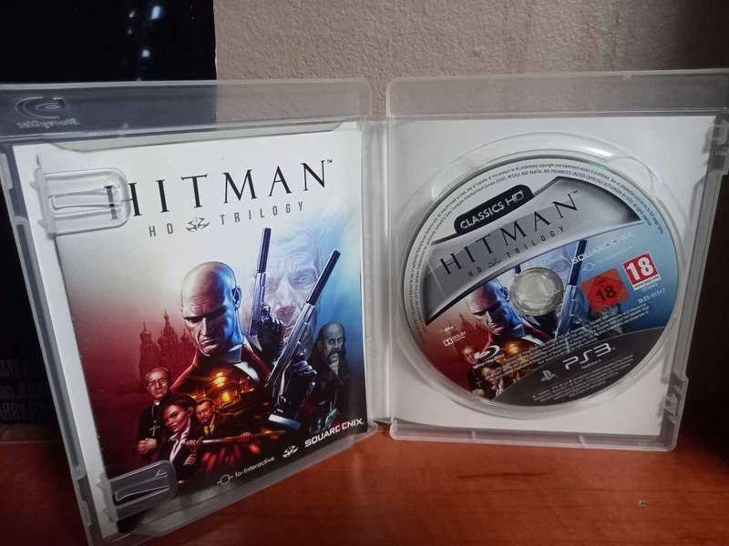 Hitman HD Trilogy