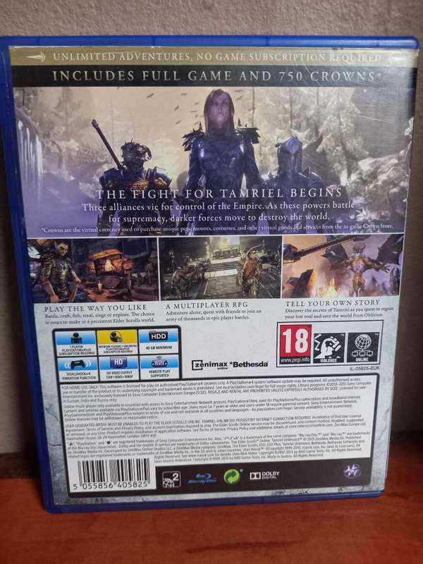 The Elder Scrolls Online Crown Edition
