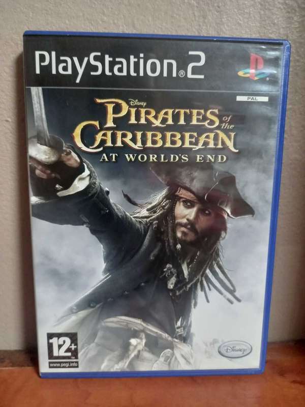 Disney Pirates Of The Caribbean At World's End