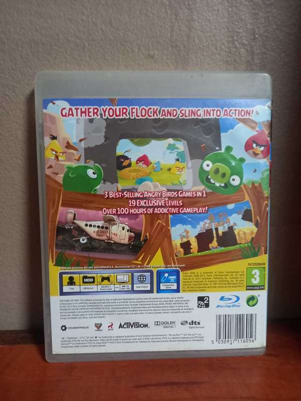 Angry Birds Trilogy