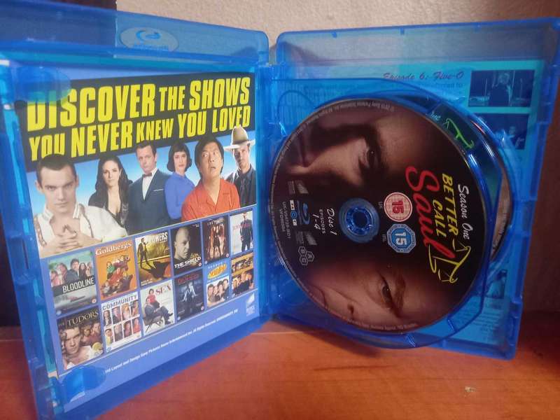Better Call Saul Season 1 And 2 Blu-ray Box Set