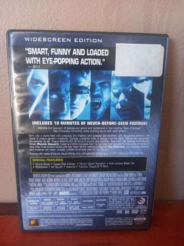 X-Men 1 (American Version)