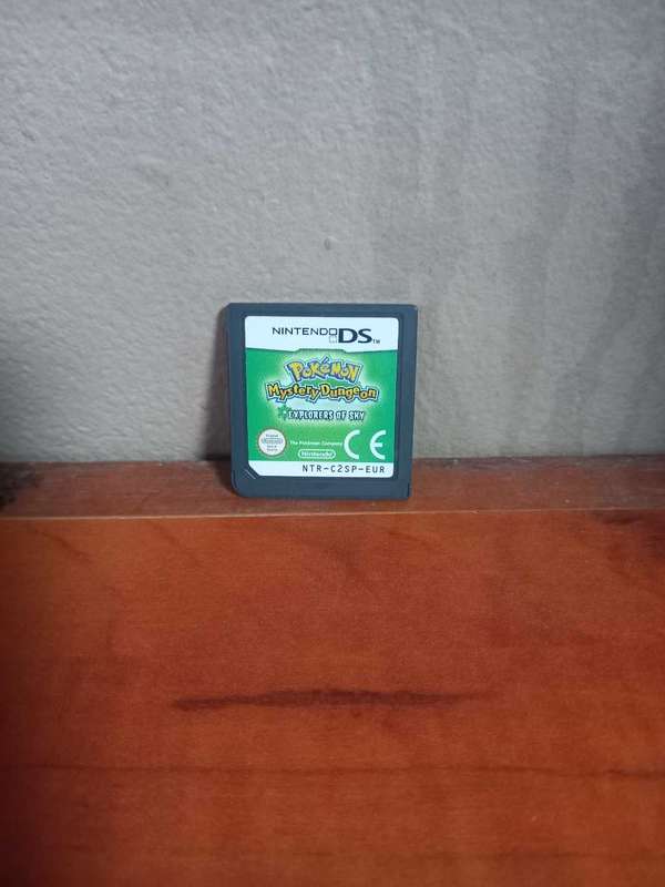 Pokemon Mystery Dungeon Explorers Of Sky