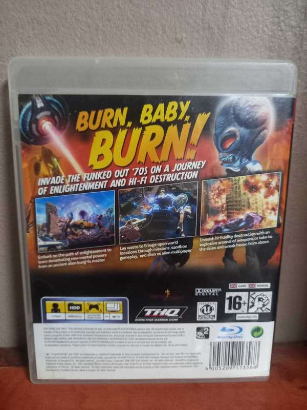 Destroy All Humans! Path Of The Furon
