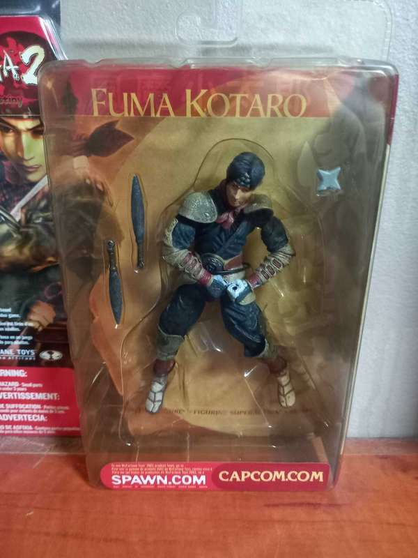 Onimusha 2 Samurai's Destiny Fuma Kotaro McFarlane Toys Action Figure