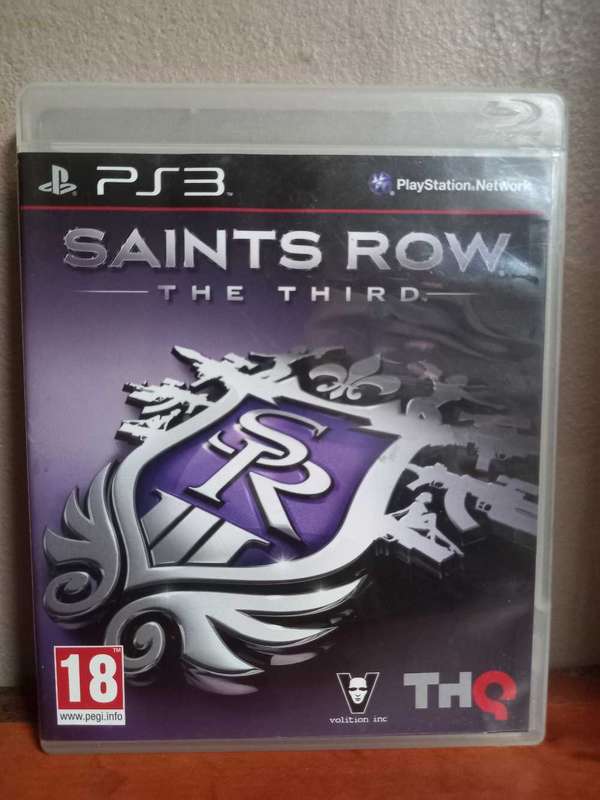 Saints Row The Third