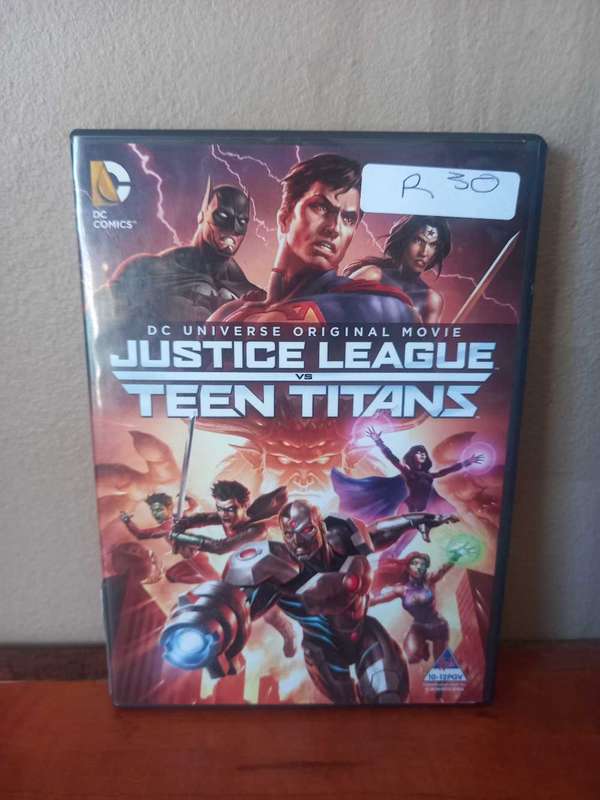 Justice League Vs Teen Titans