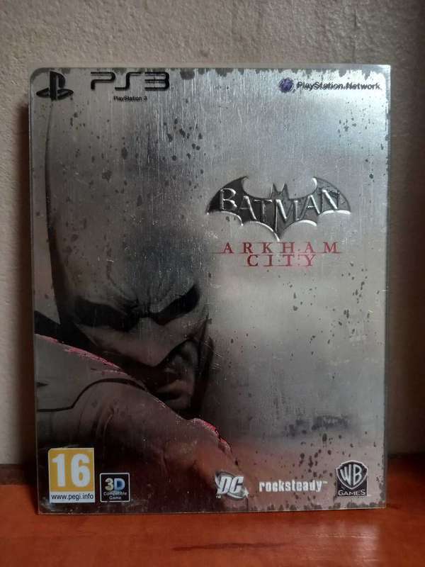 Batman Arkham City Steelbook Edition