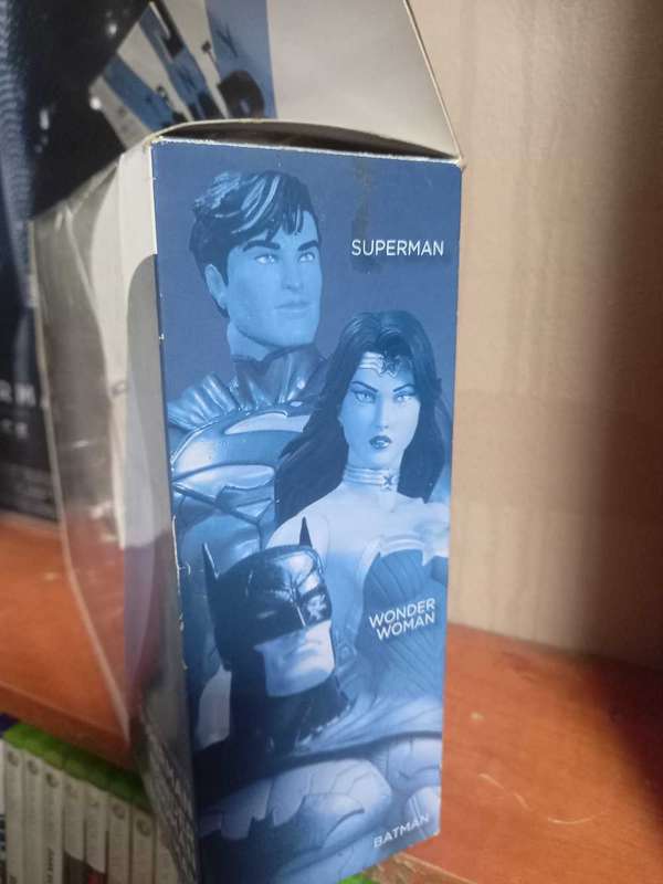 DC Collectibles The New 52 Superman, Wonder Woman And Batman Action Figure 3 - Pack