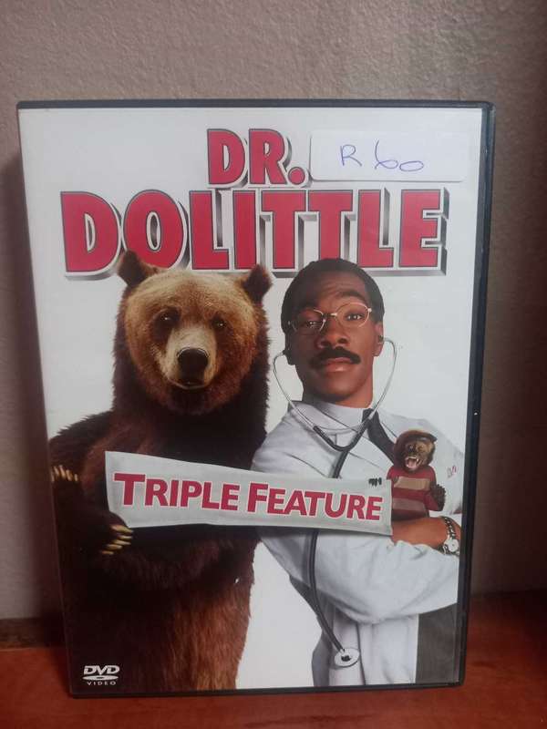 Dr. Dolittle Triple Feature