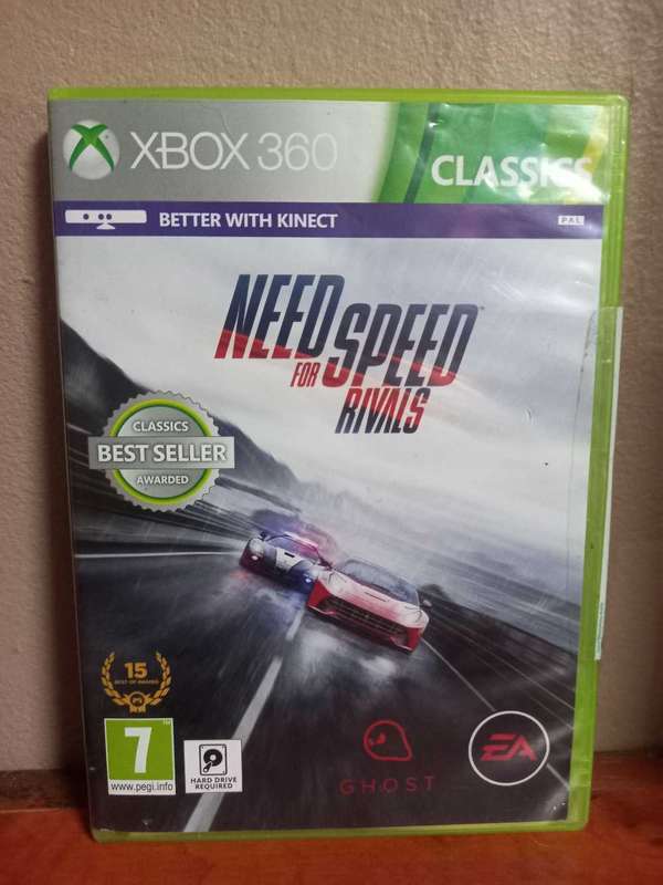 Need For Speed Rivals