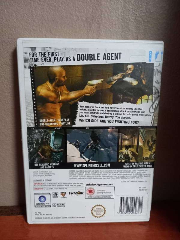Tom Clancy's Splinter Cell Double Agent