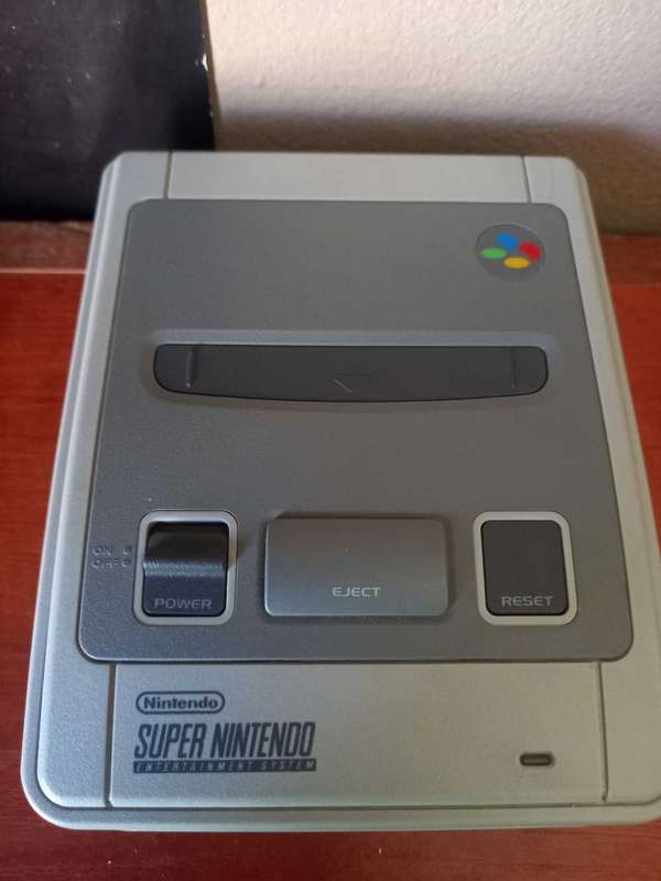 SNES Classic Mini Console