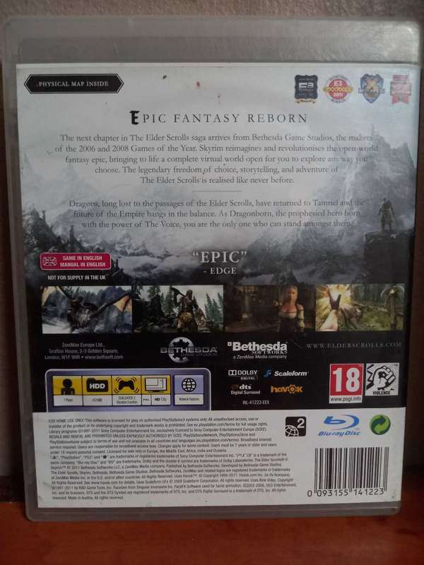 The Elder Scrolls V Skyrim