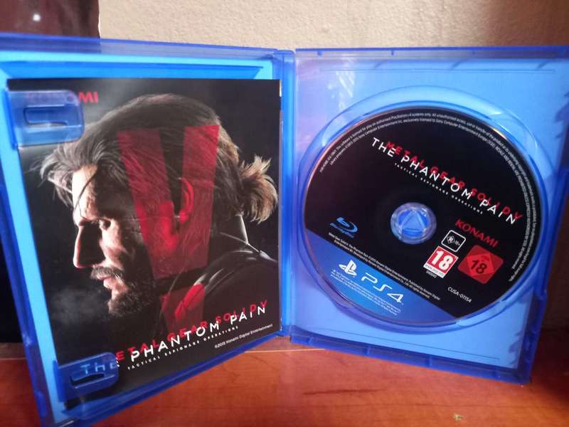 Metal Gear Solid V The Phantom Pain