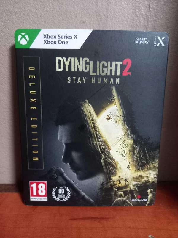 Dying Light 2 Stay Human Deluxe Edition Steelbook