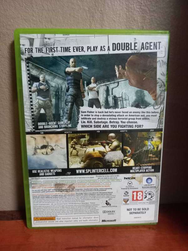 Tom Clancy's Splinter Cell Double Agent