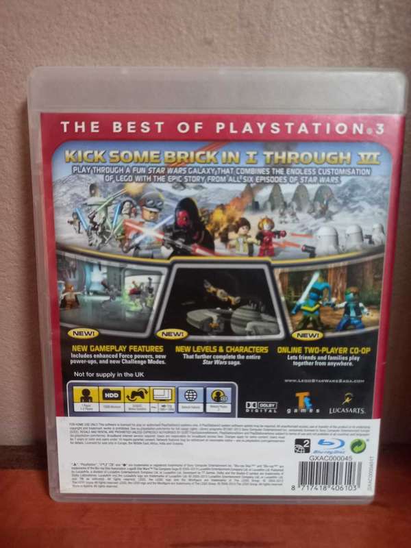 Lego Star Wars The Complete Saga