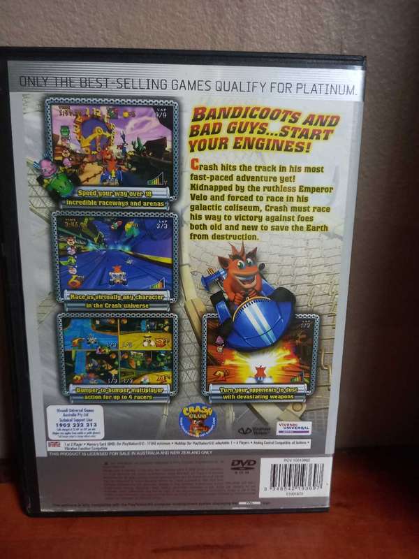 Crash Nitro Kart