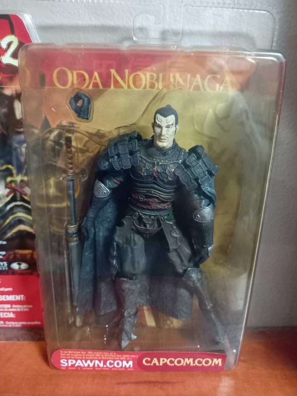 Onimusha 2 Samurai's Destiny Oda Nobunaga McFarlane Toys Action Figure
